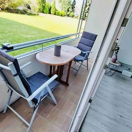 Apartment Flat - Wifi + Smarttv + Balcony Sankt Augustin