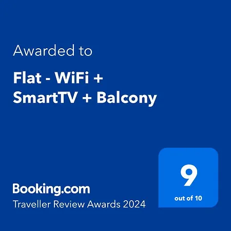 Flat - Wifi + Smarttv + Balcony